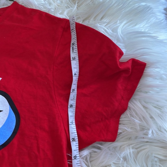 3D Short sleeve red all American hero blood donor blood donation t shirt sz S - Picture 16 of 17